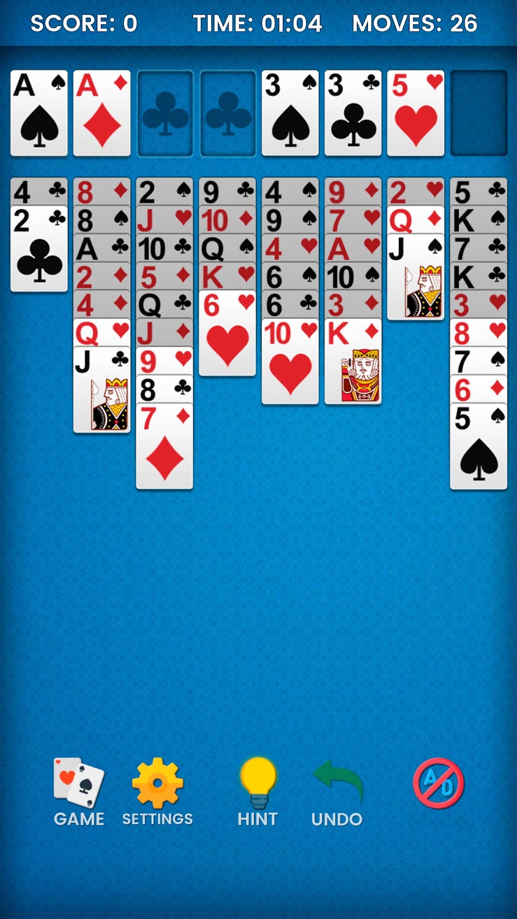 Freecell Solitaire for Android