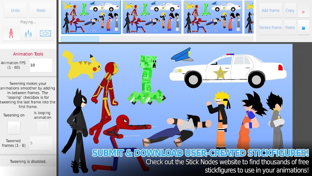 Stick Nodes: Stickman Animator – Apps on Google Play