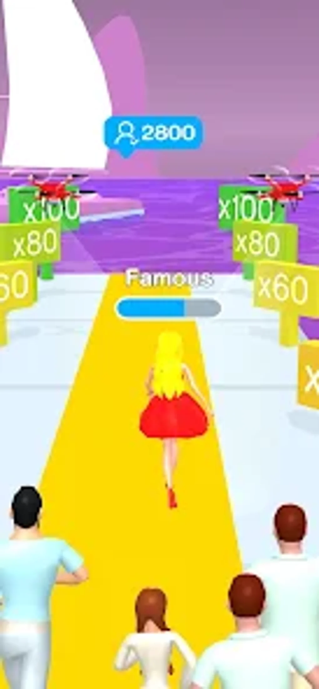 Streamer Run Rush Game for Android Download