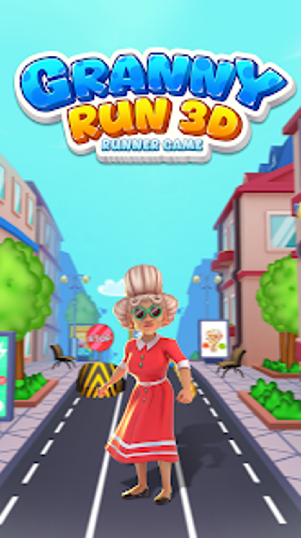 Granny Run 3D runner game for Android - Download