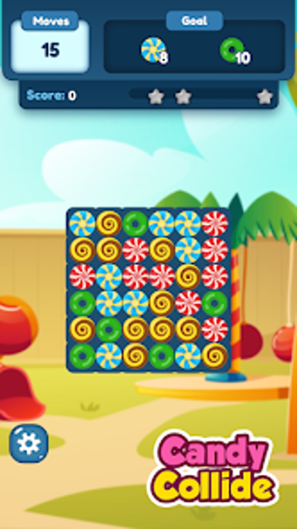 Candy Collide для Android — Скачать