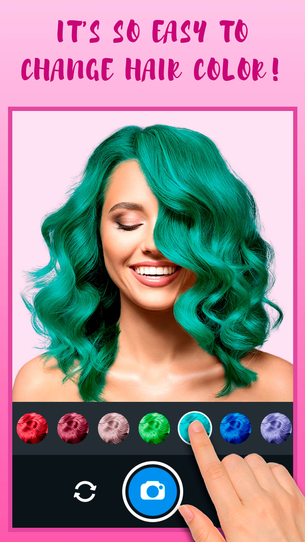 Change Hair Color Online With BunnyPic Editor  BunnyPic  Free Online  Photo Editor