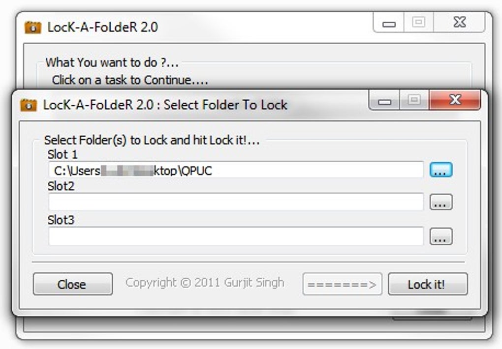 lock-a-folder 3.10.3 free download