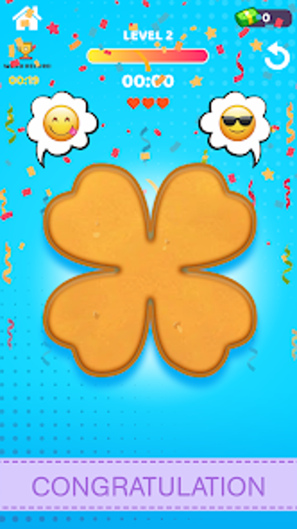 Dalgona Puzzle Honeycomb Candy for Android - Download
