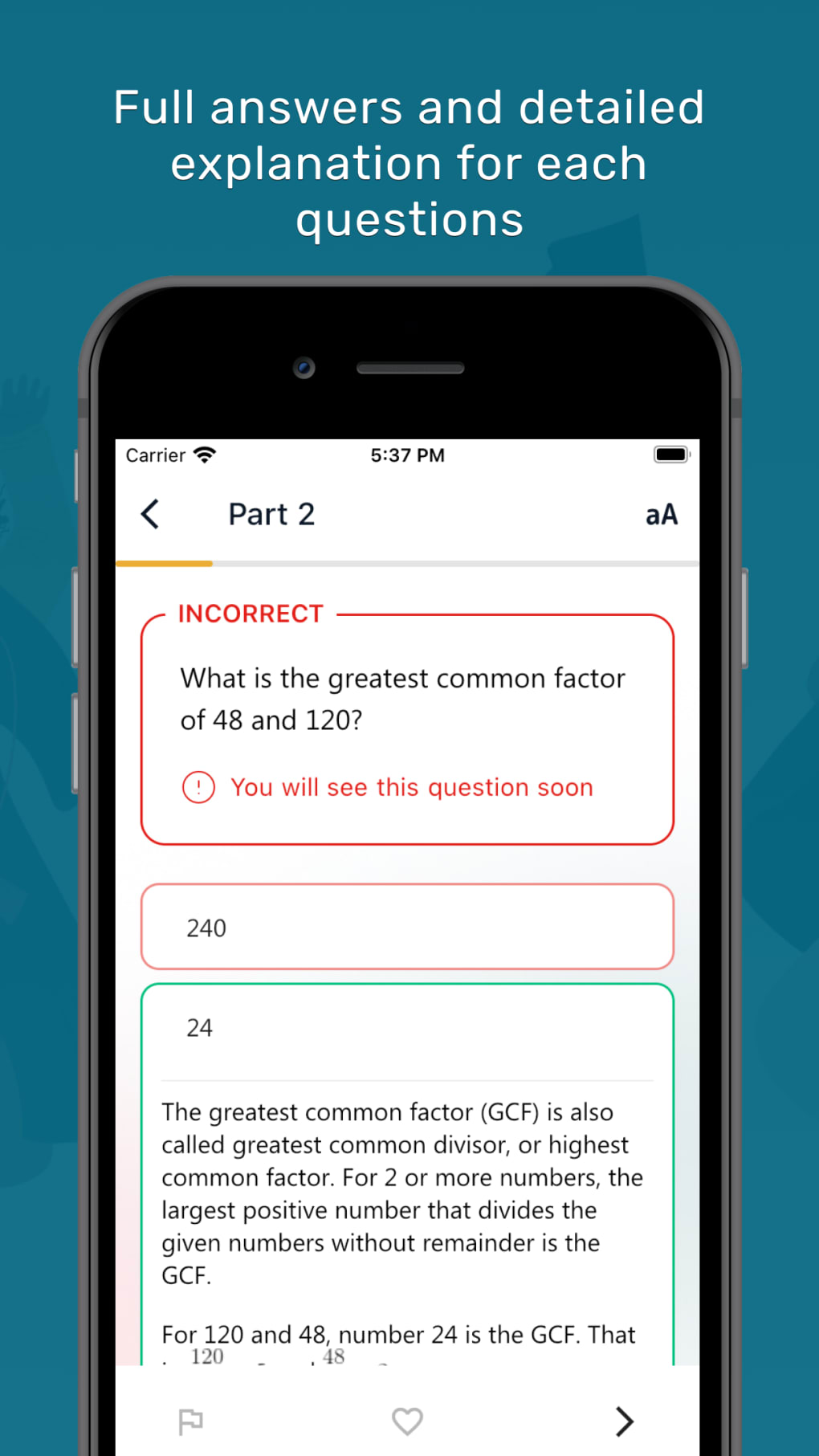 GED Practice Test 2023 By ABC for iPhone Download