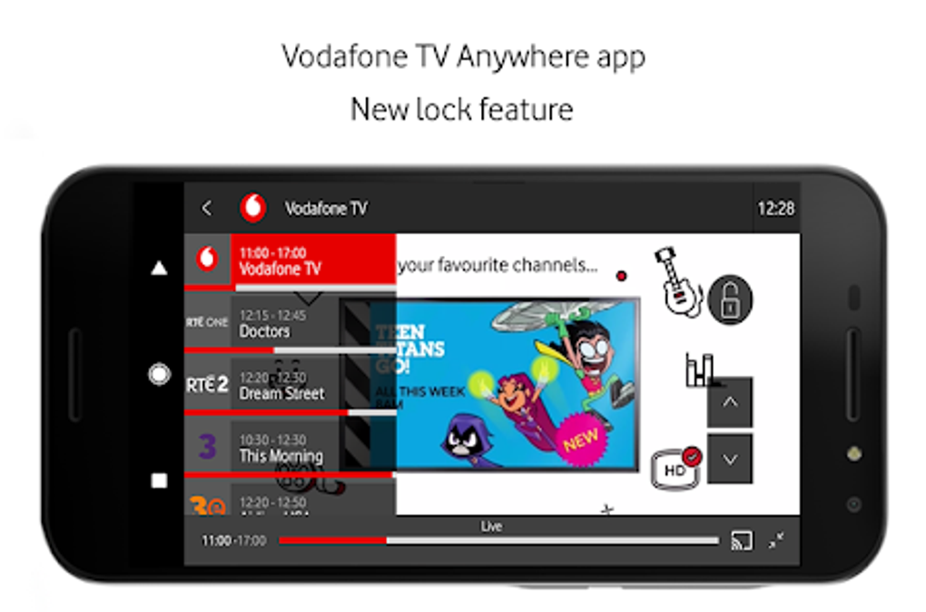 Vodafone TV Anywhere for Android - Download