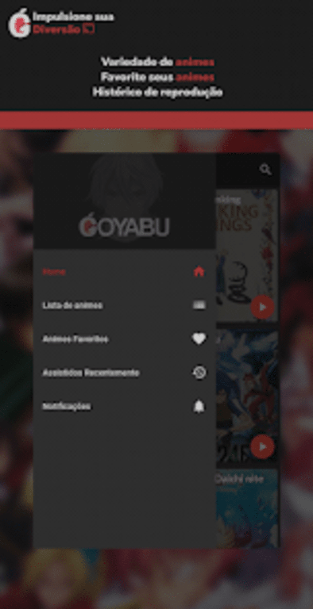 Goyabu Animes Online para Android - Download