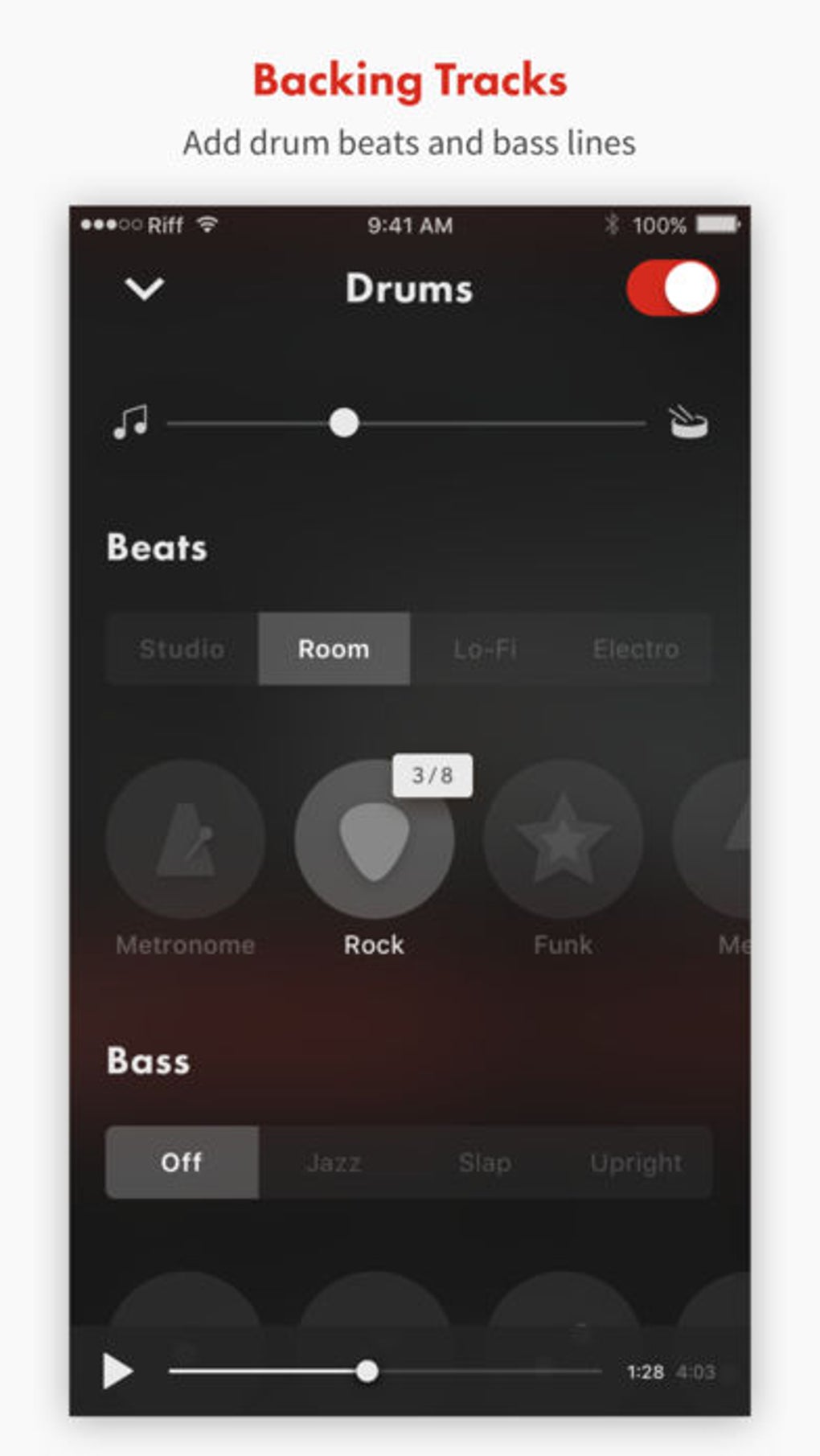 riffstation pour android