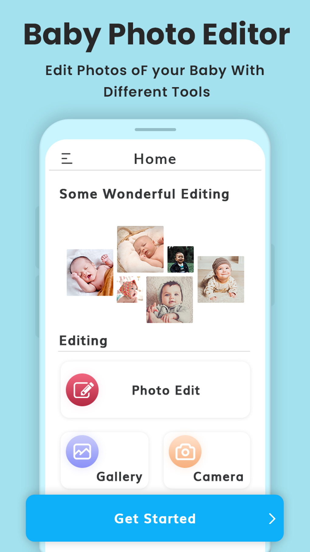 Baby Photo Editor for Android Download