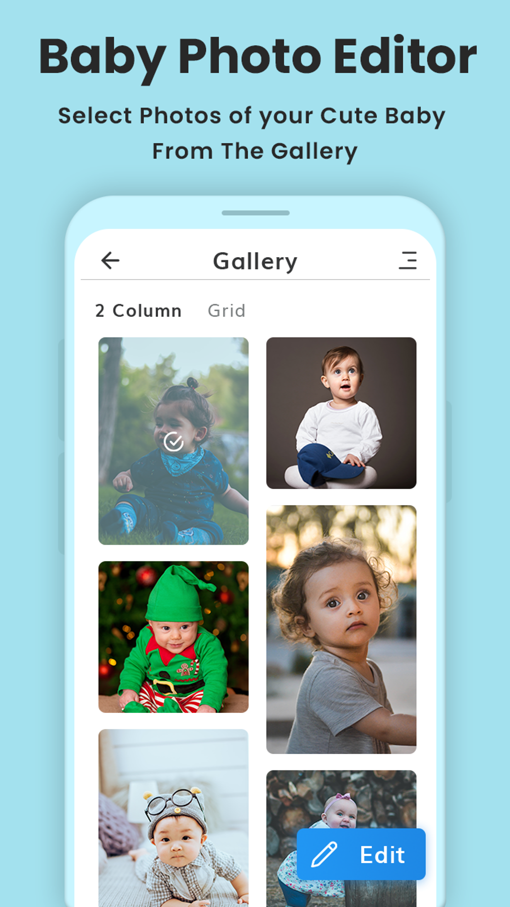 Baby Photo Editor for Android Download