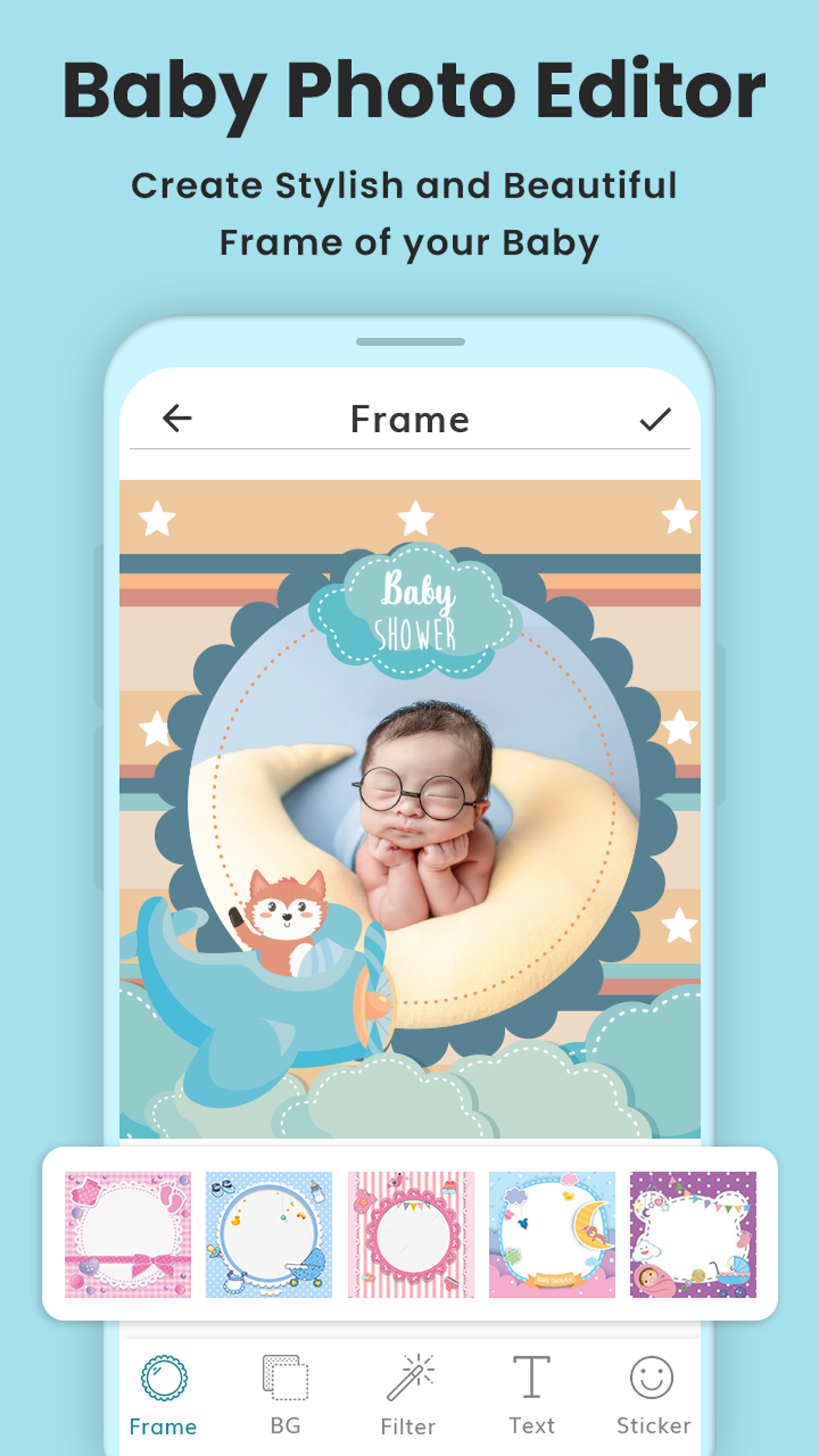 Baby Photo Editor for Android - Download