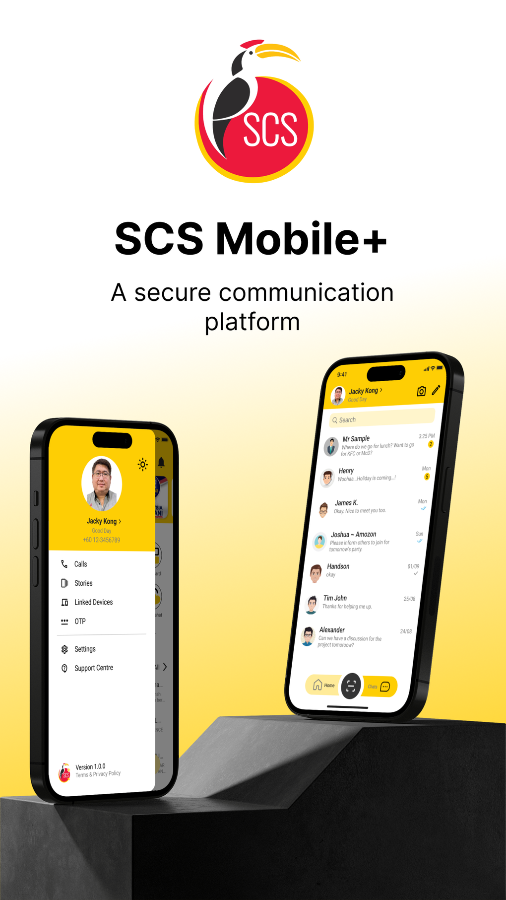 SCS Mobile สำหรับ iPhone - ดาวน์โหลด