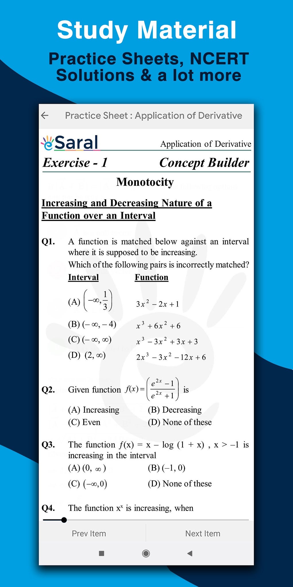 ESaral - JEE NEET Class 9 10 Preparation App For Android - Download