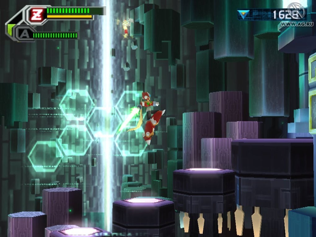 Mega Man X8 สำหรับ PlayStation 4 - ดาวน์โหลด