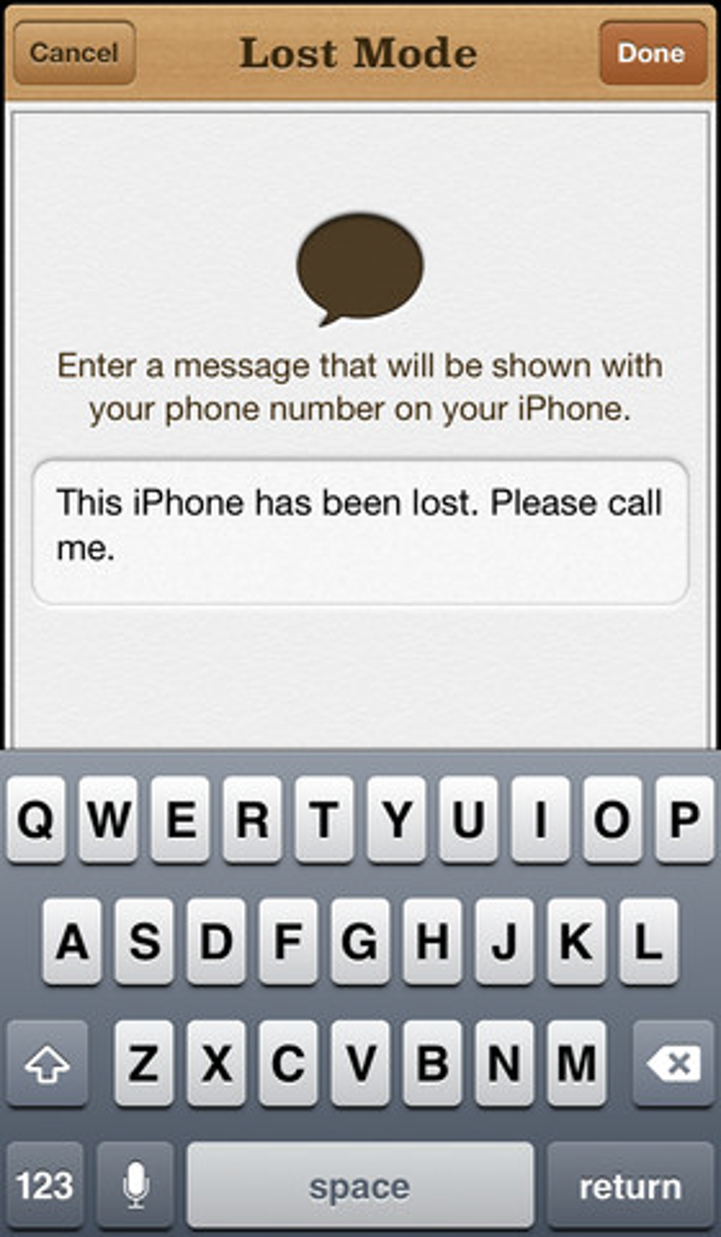 Удаление find my iphone