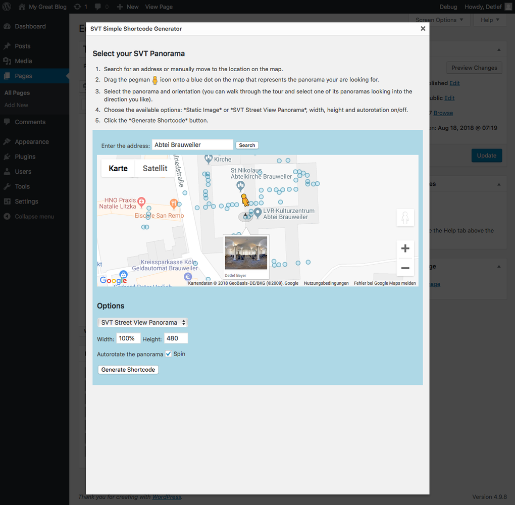 WordPress SVT Simple 