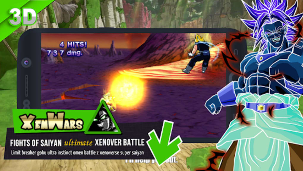 Ultimate Xen Super Green Warriors 2 Apk For Android Download - warriors song id for roblox