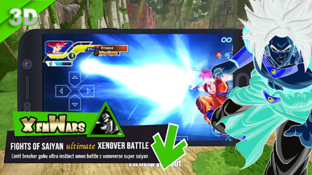  Ultimate Xen Super Green Warriors APK para Android