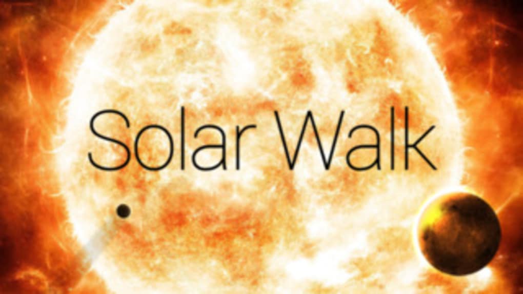 solar walk app for iphone