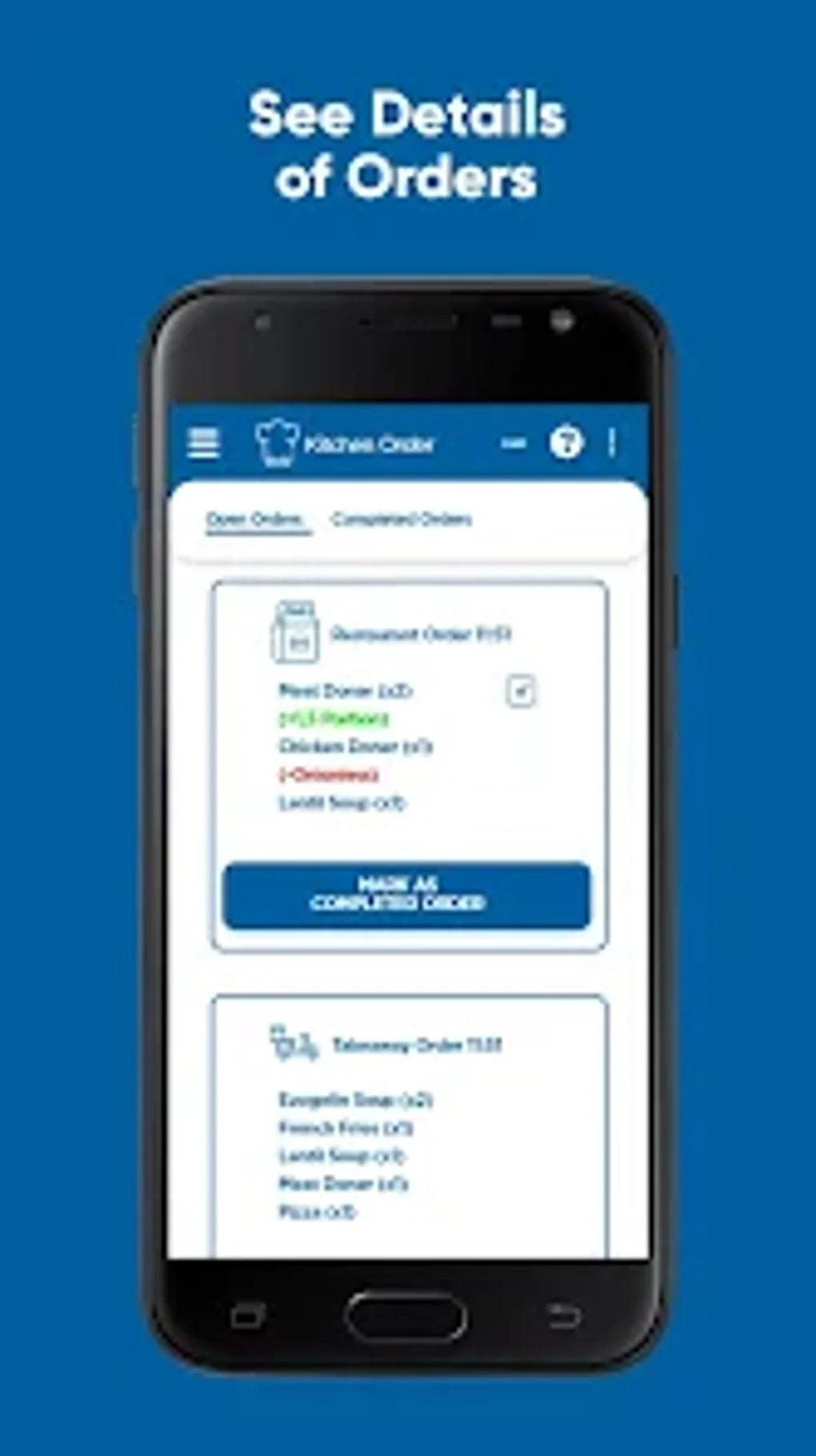 RePOS Kitchen System Para Android Descargar