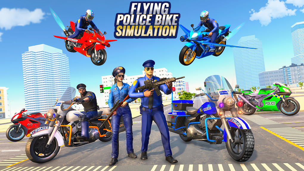 Police Bike Stunts Games para Android - Baixe o APK na Uptodown