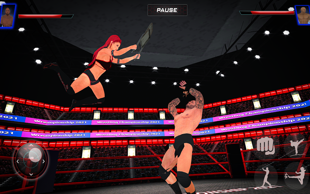 Free Download WR3D 2k22 Mod Apk+Obb - WWE 2k22 Apk Android Game