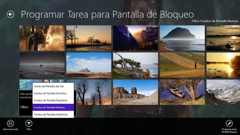 Backgrounds Wallpapers HD para Windows 10 (Windows) - Descargar