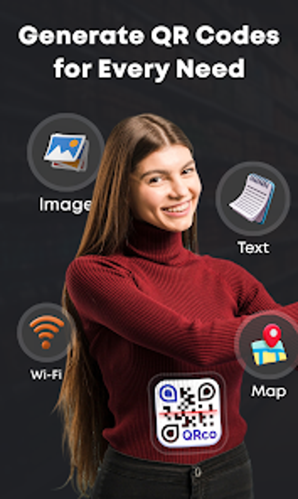 QR Code Generator Scanner for Android - Download