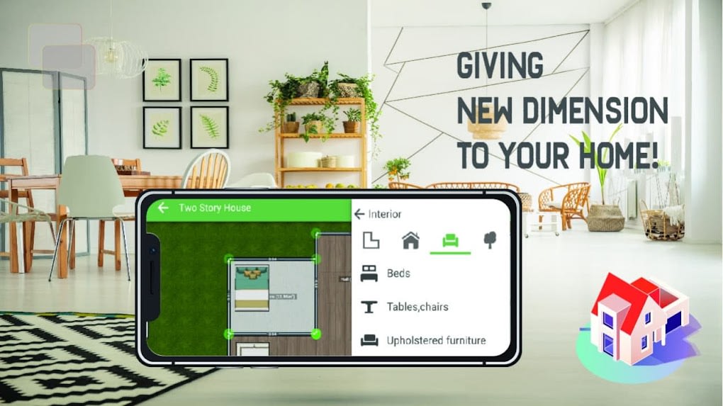 Home Design 3D Room Planner для Android — Скачать