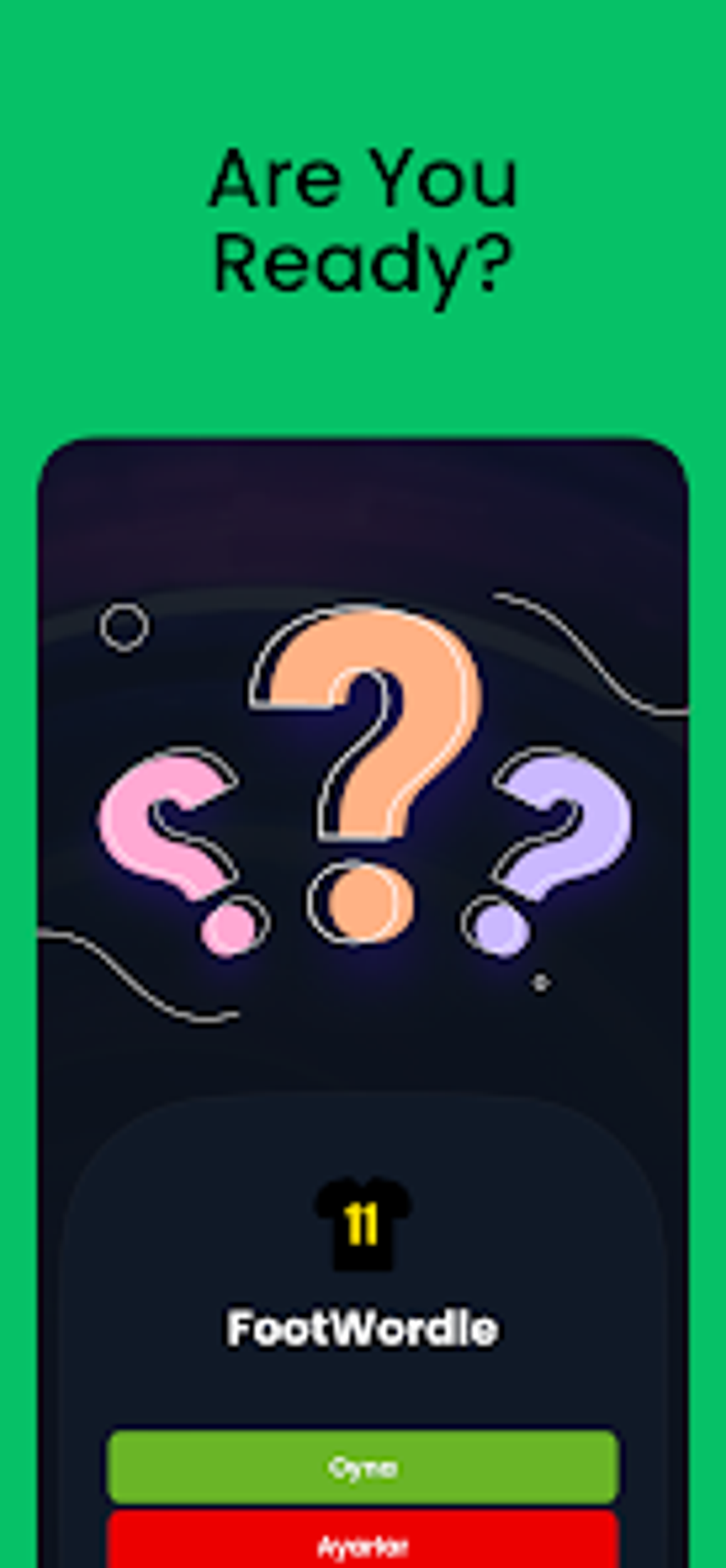 FootWordle For Android Download