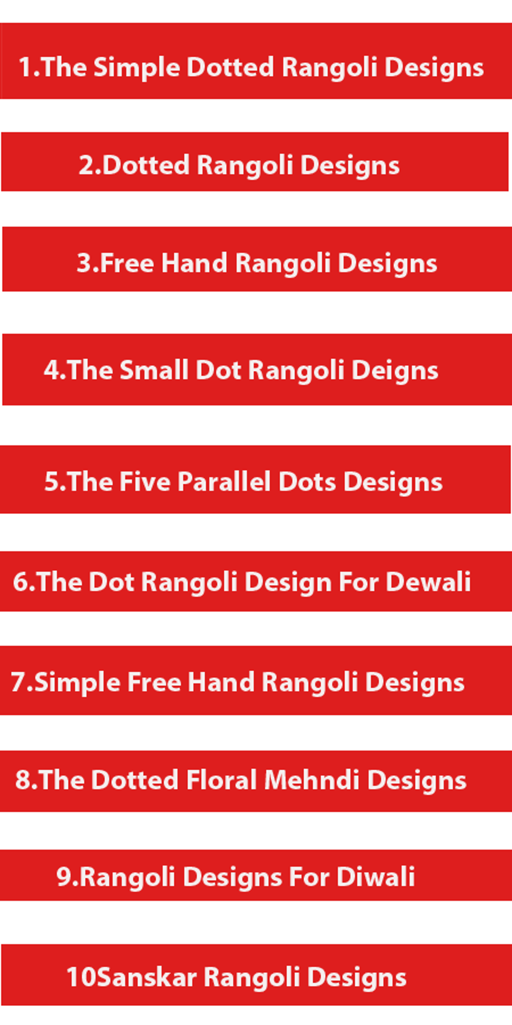 3000 Rangoli Designs Para Android Descargar