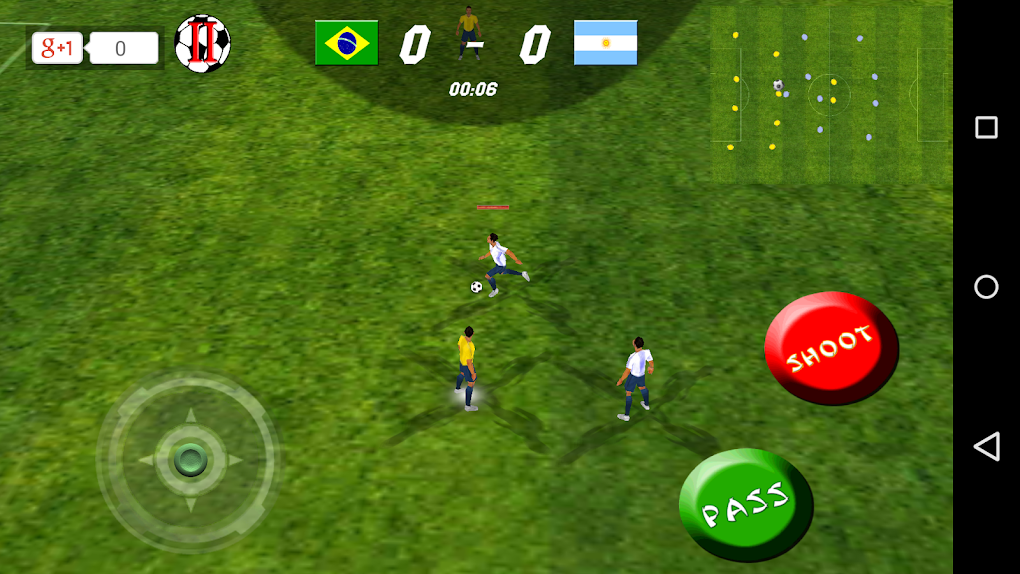 Soccer Heads 2017 - Free Football Game Game for Android - Download