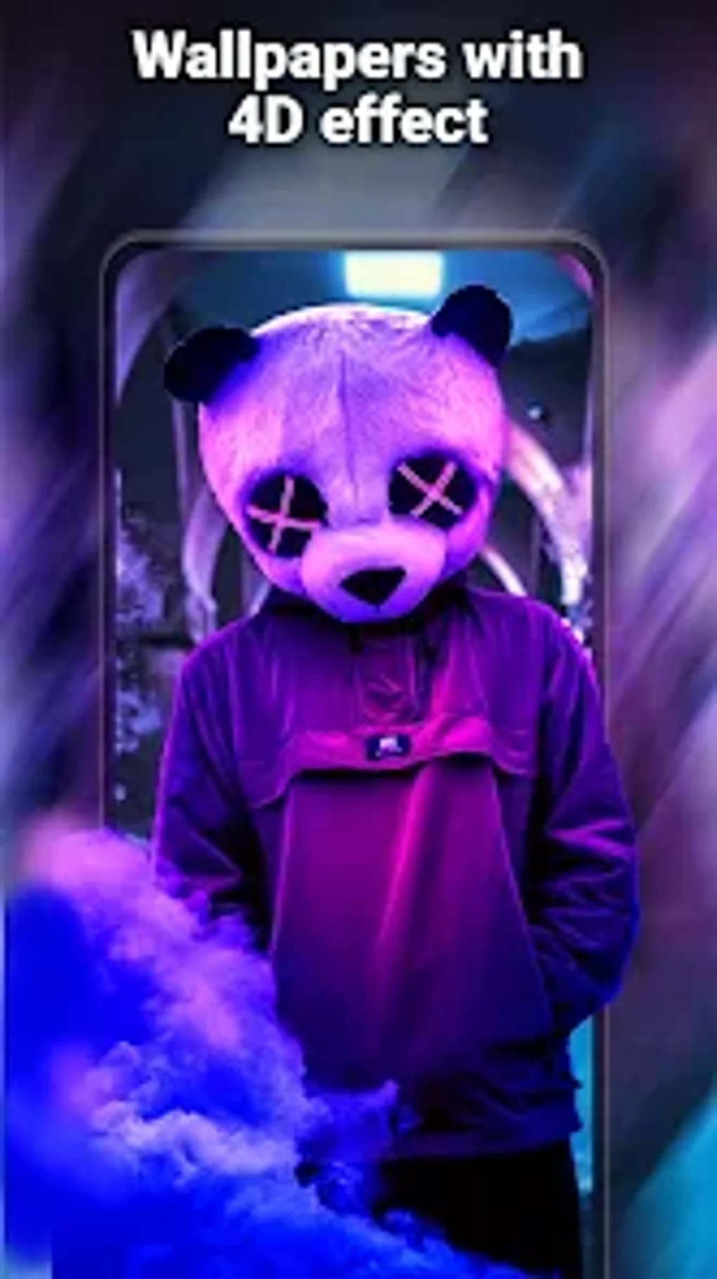 Wallify 4D Wallpapers For Android 