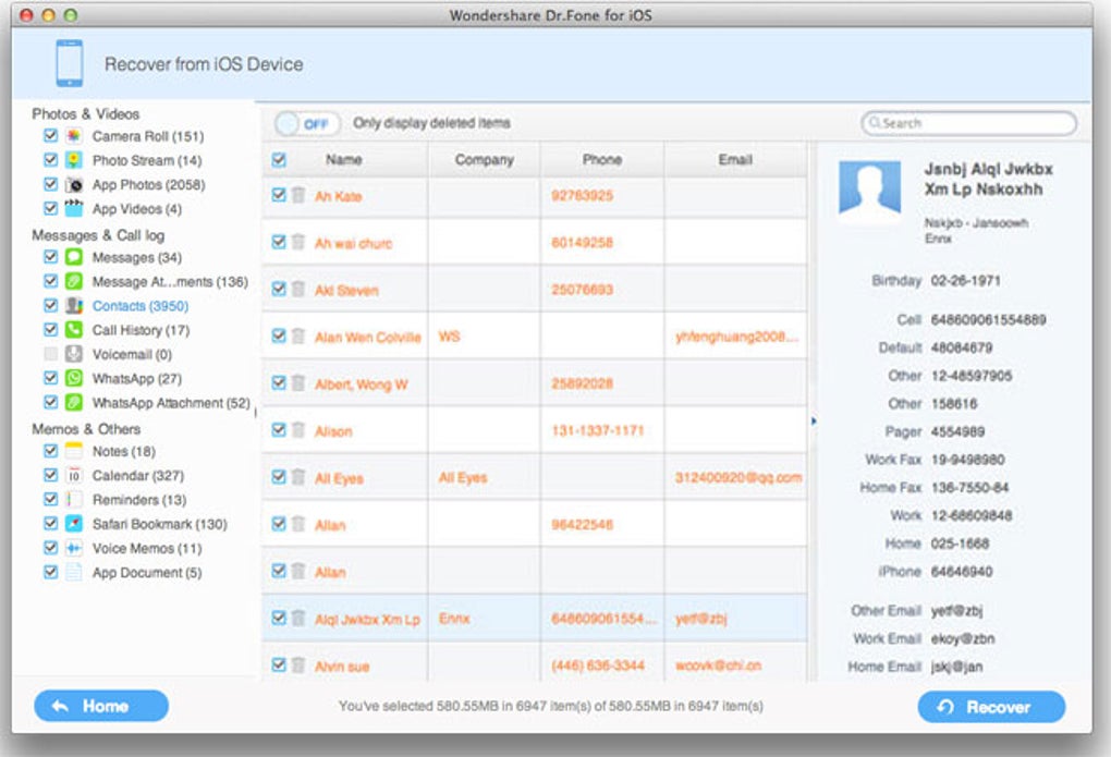 wondershare dr fone free download for mac