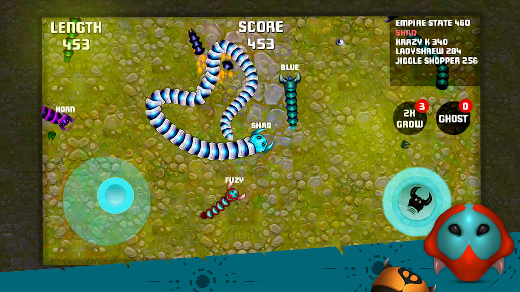 Worms io Gusanos Snake Game for Android - Free App Download