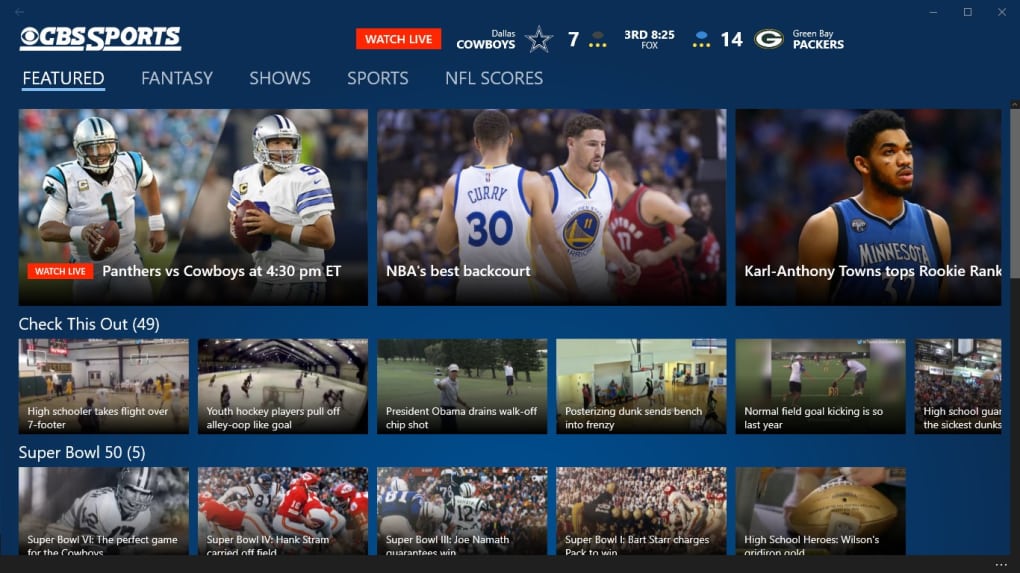 CBS Sports APK for Android Download