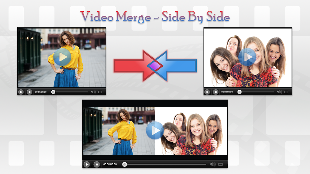 Video Merge - Side By Side para Android - Descargar