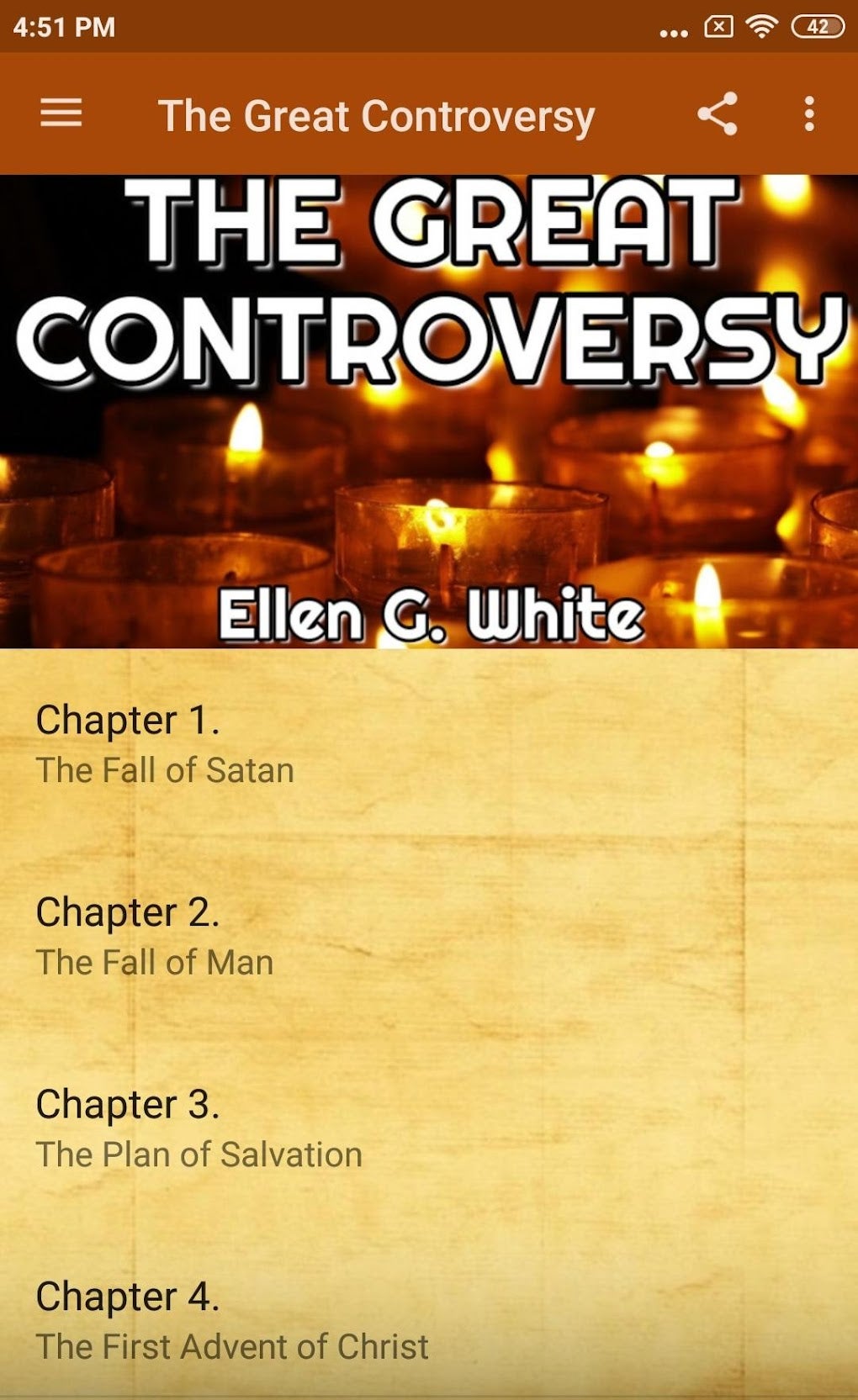 The Great Controversy - Ellen G. White APK Para Android - Download