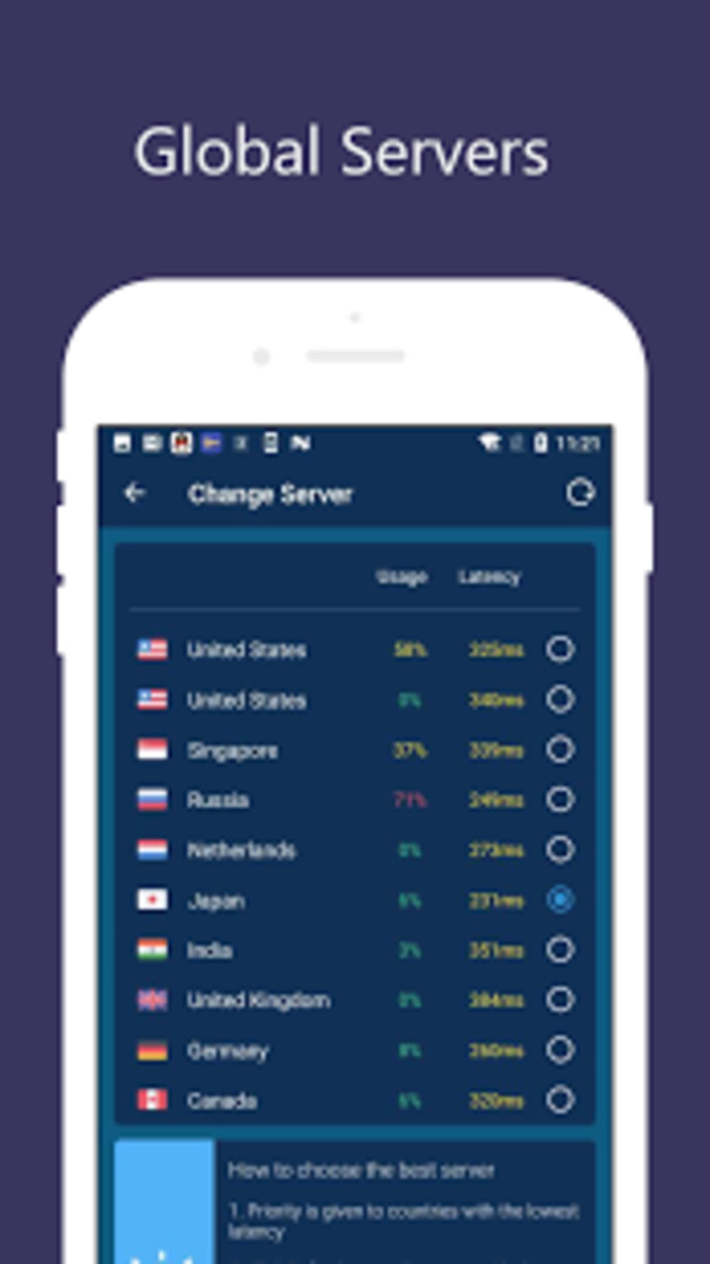 Free VPN Unlimited Proxy - Proxy Master APK for Android ...