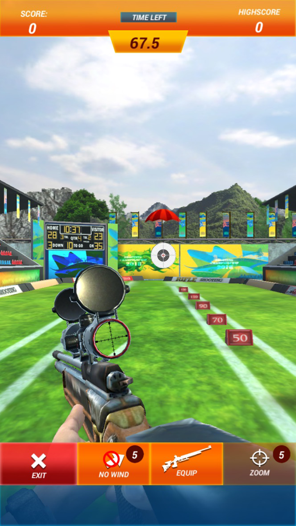 Rifle Shooting Simulator 3D - Shooting Range Game для Android — Скачать