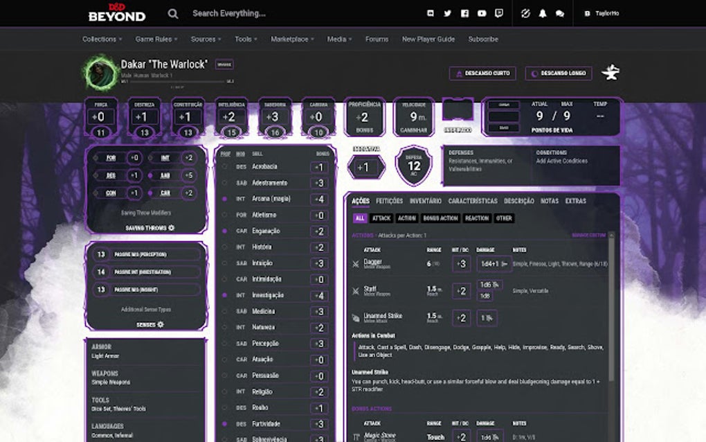 D d beyond kit google chrome 