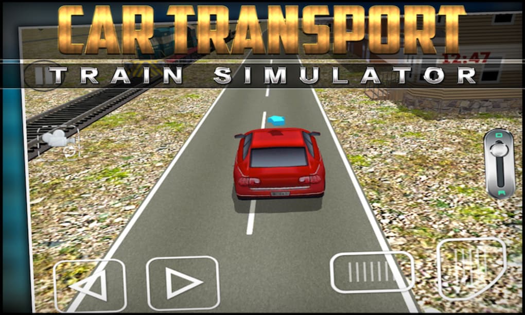 car transport train simulator screenshot