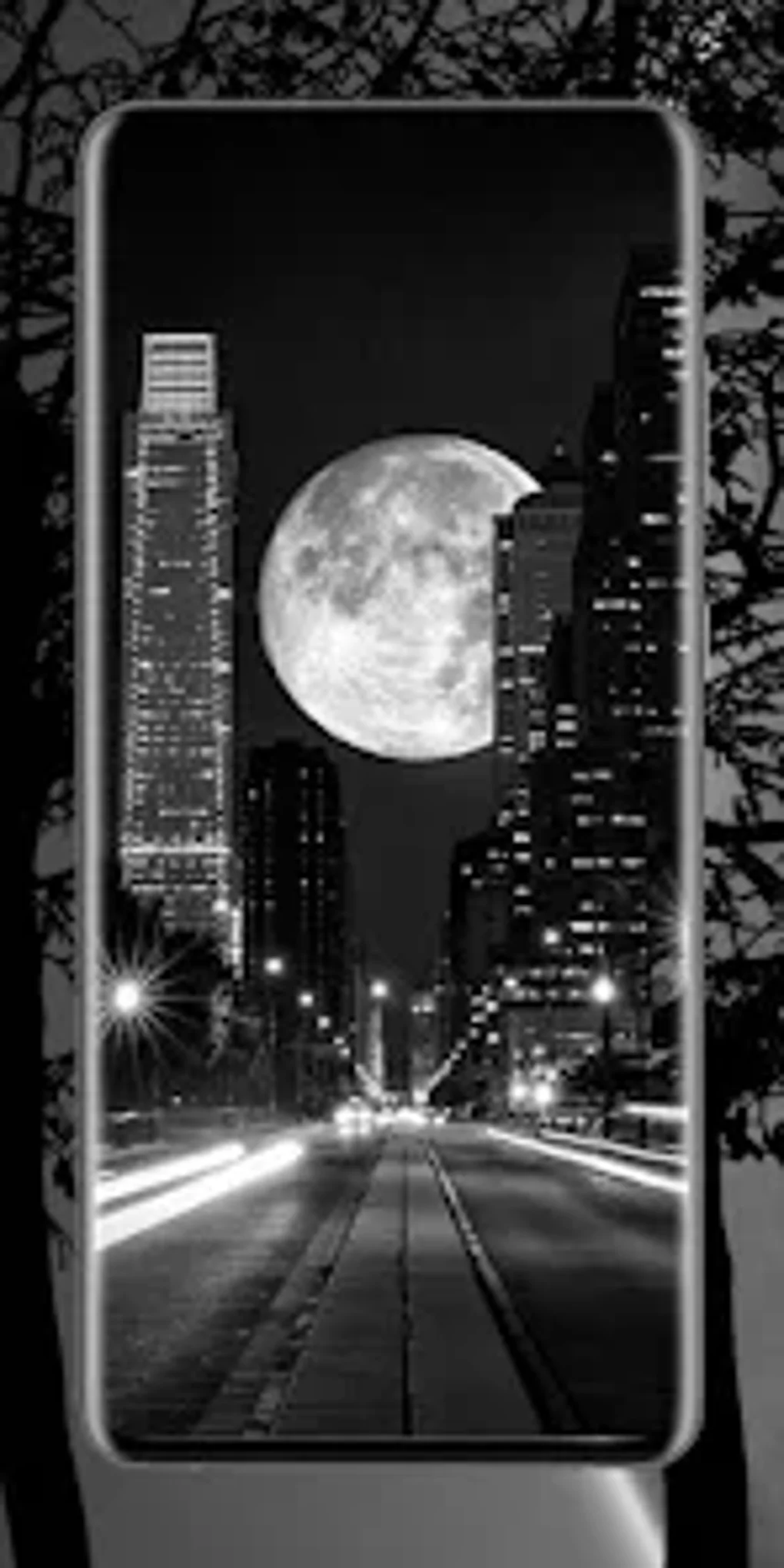 Moon Wallpaper для Android — Скачать