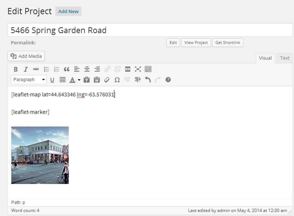 Leaflet Map For Wordpress Download