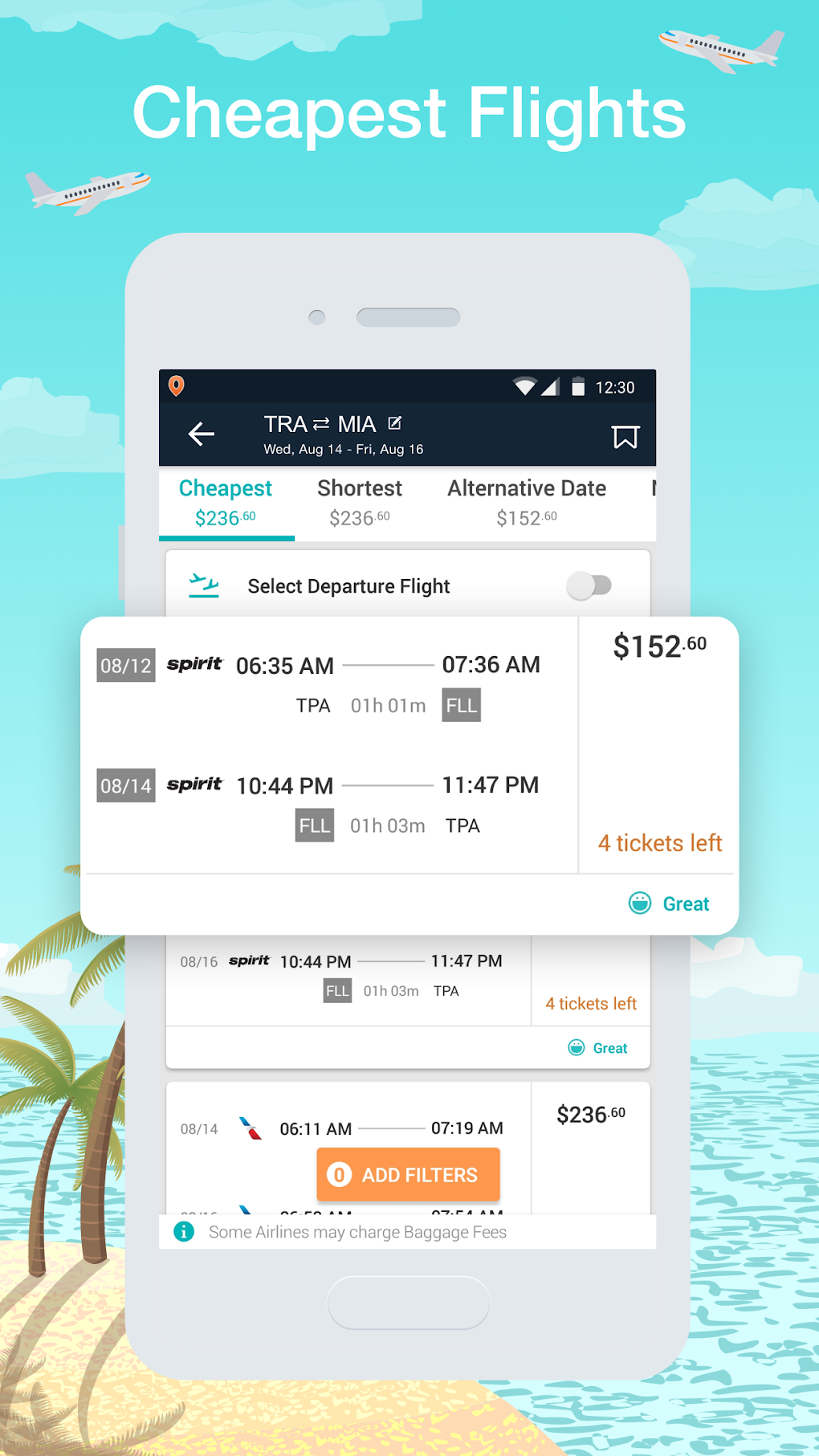 OneTravel: Cheap Flights Deals for Android - Download