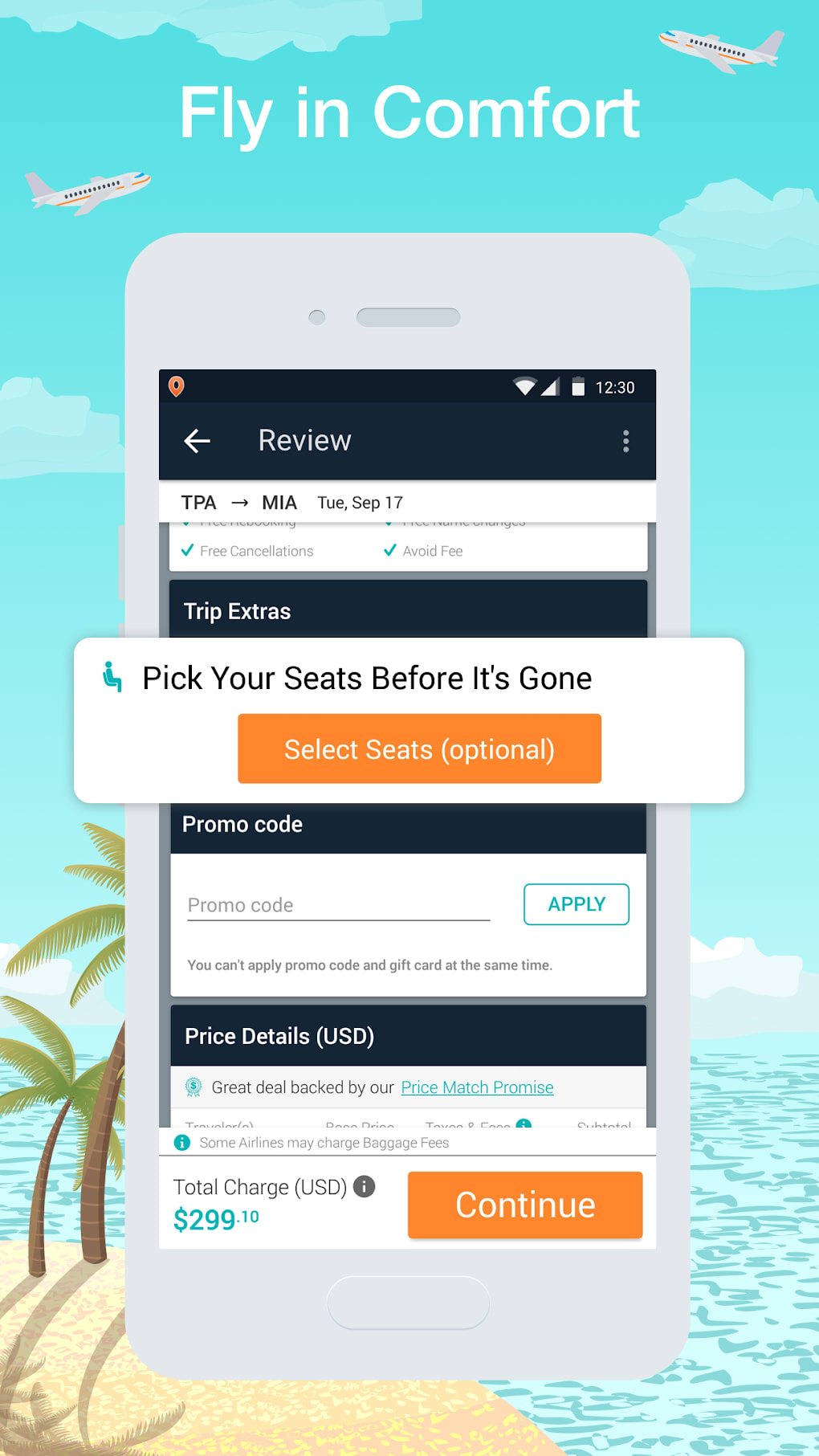 OneTravel: Cheap Flights Deals for Android - Free App Download