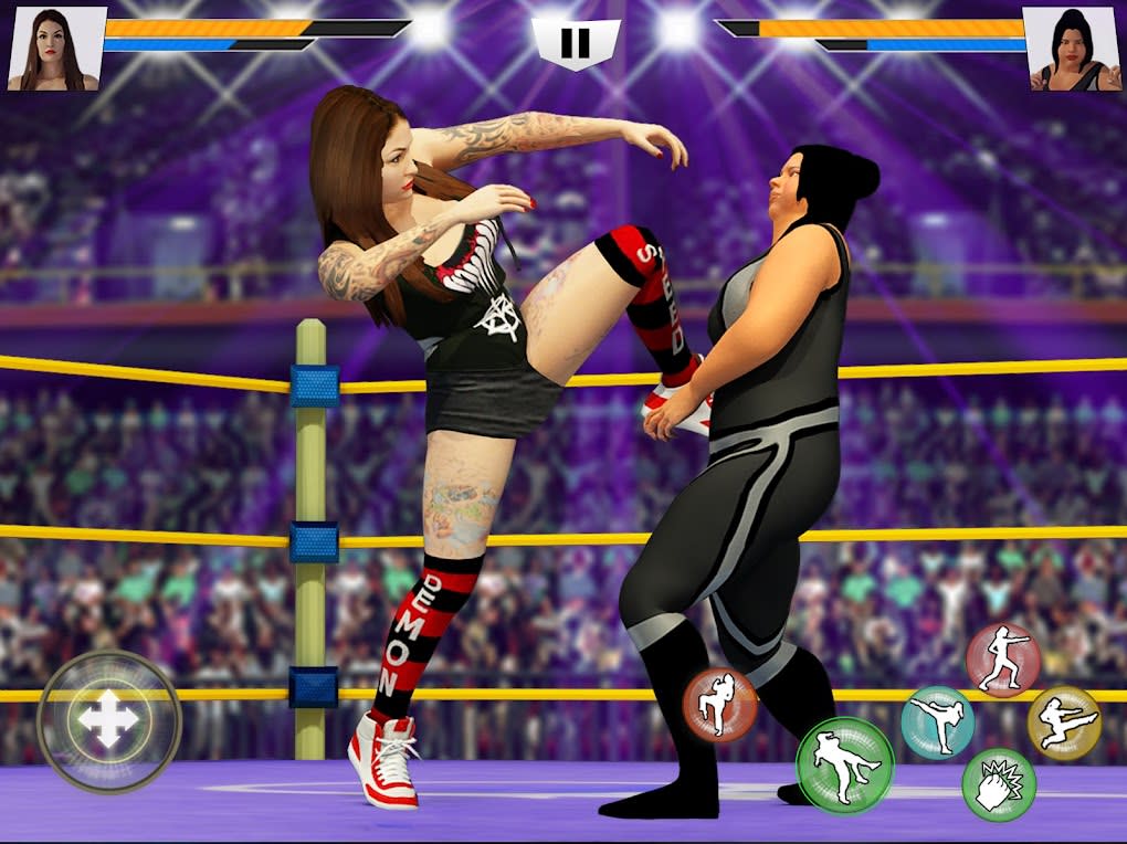 Bad Girls Wrestling Game – Apps no Google Play