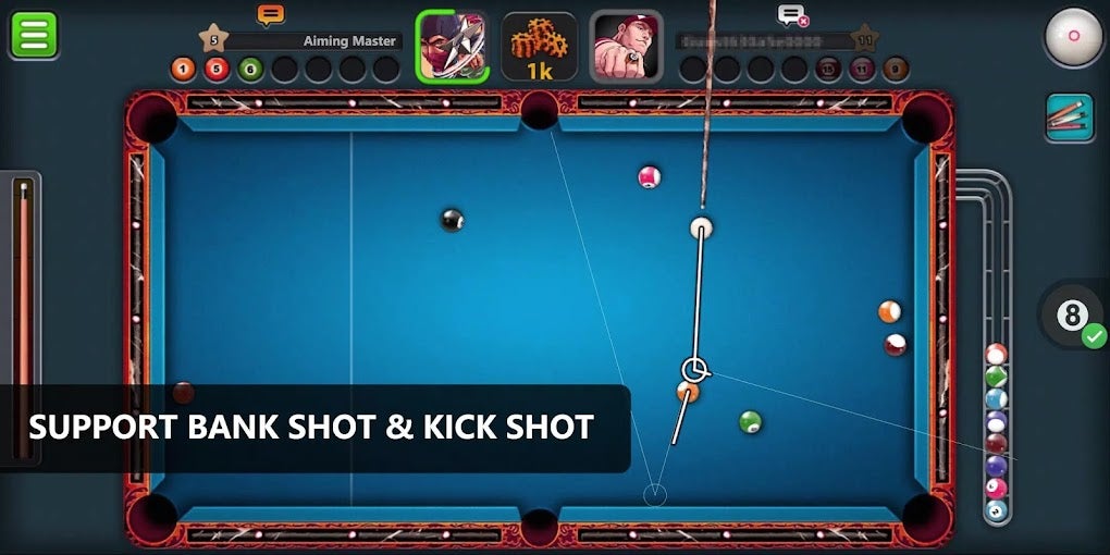 About: 8 ball pool hacku aim tool Pro (Google Play version)