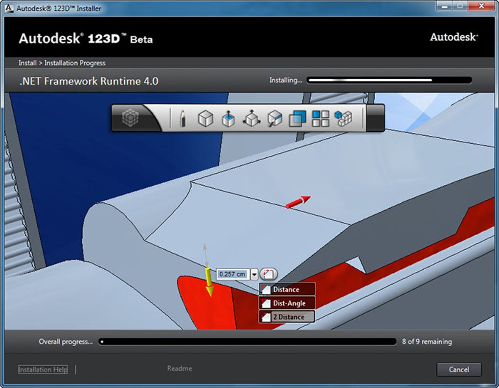 autodesk 123d design model