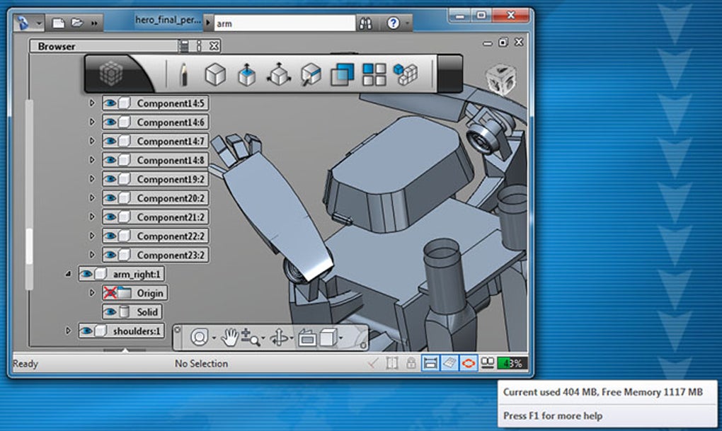 autodeask 123d models